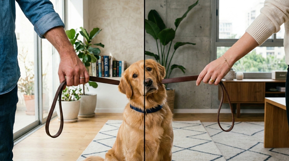 כלב בגירושין - מי מקבל אותו? עו"ד רון פיין מסביר